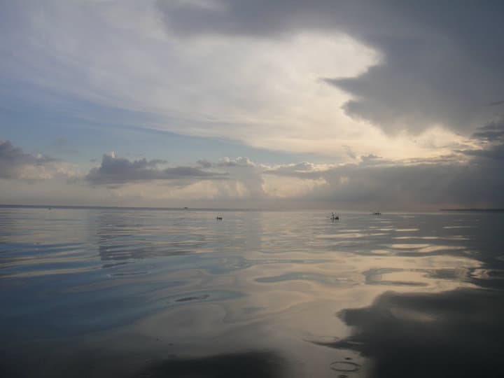 Leaving Pelican Bar