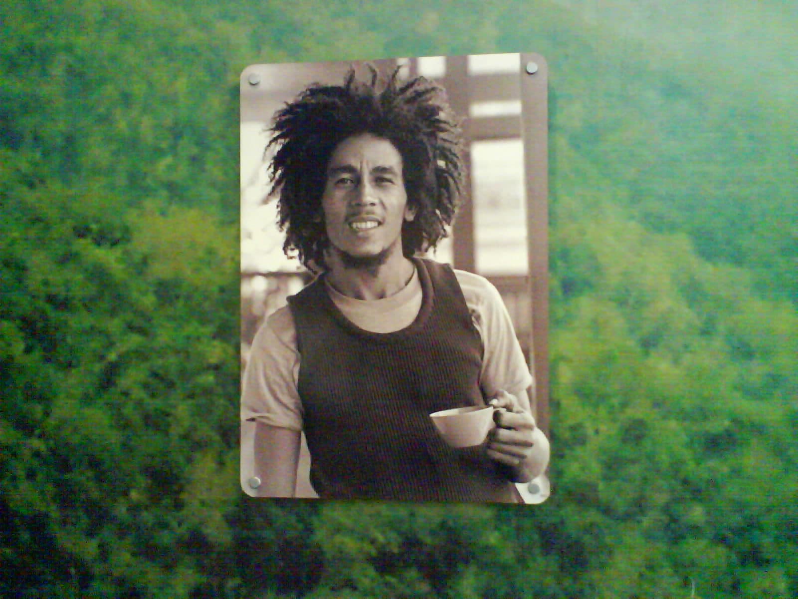 Bob drinking Coffee...