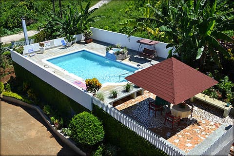 Villa Victoria Jamaica - The Swimming Pool