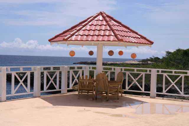 Relax on the sun deck