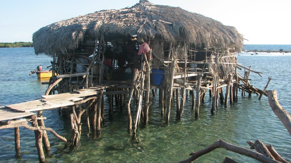 Pelican Bar (Ransford ate the fish ask him how it was)