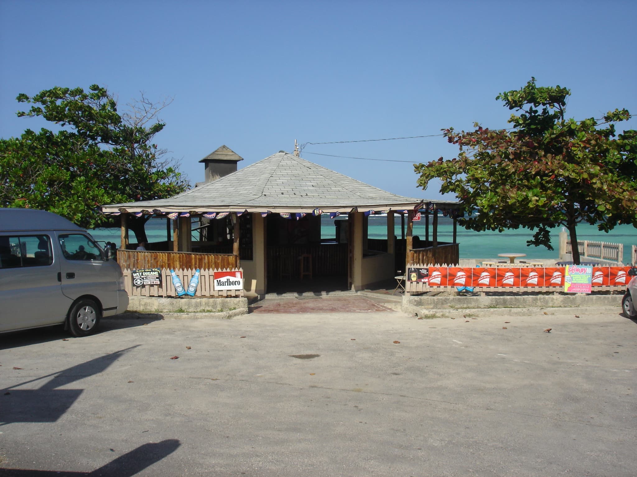 Far Out Fish Hut
