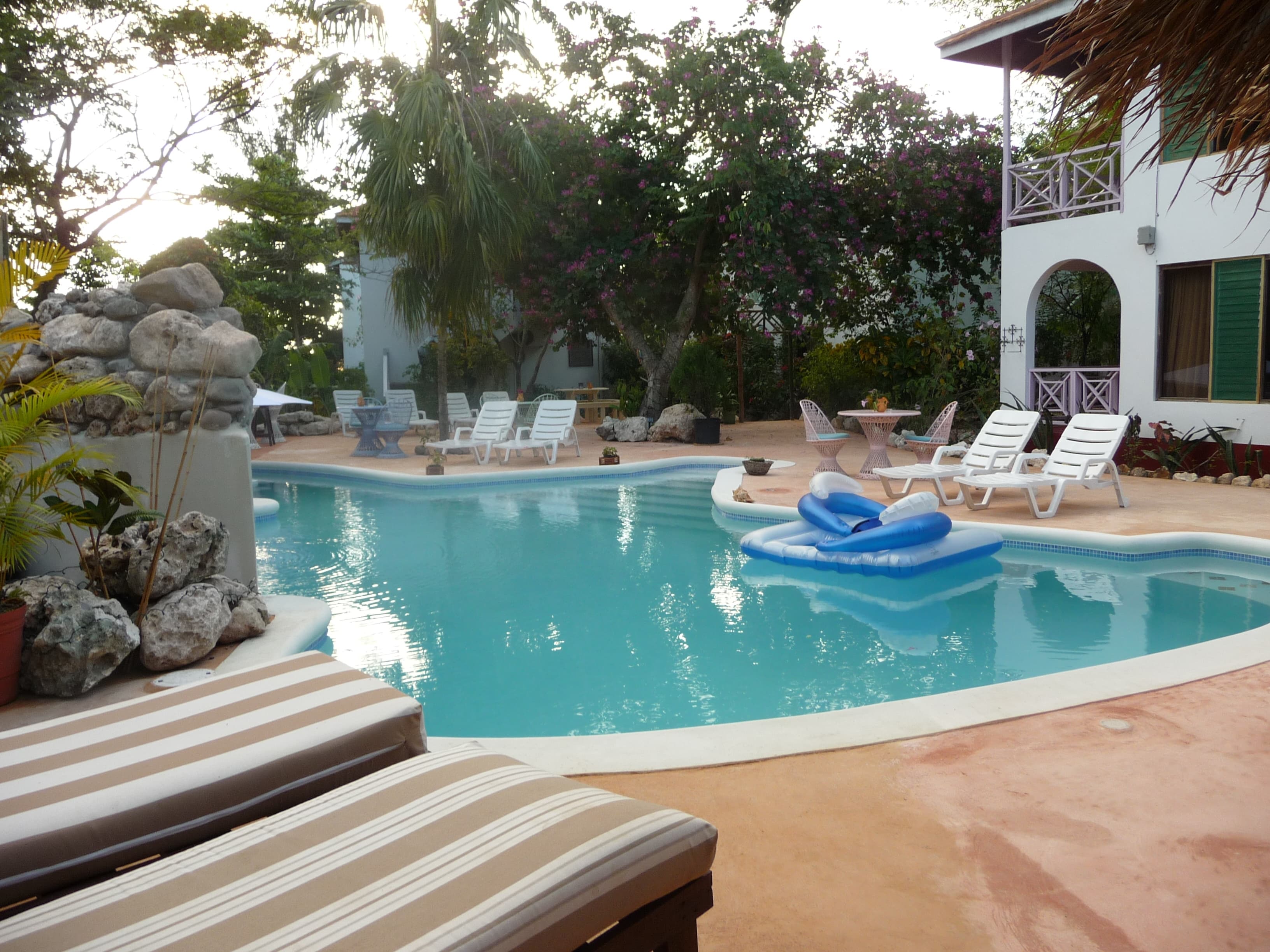 Relax in our beautiful pool