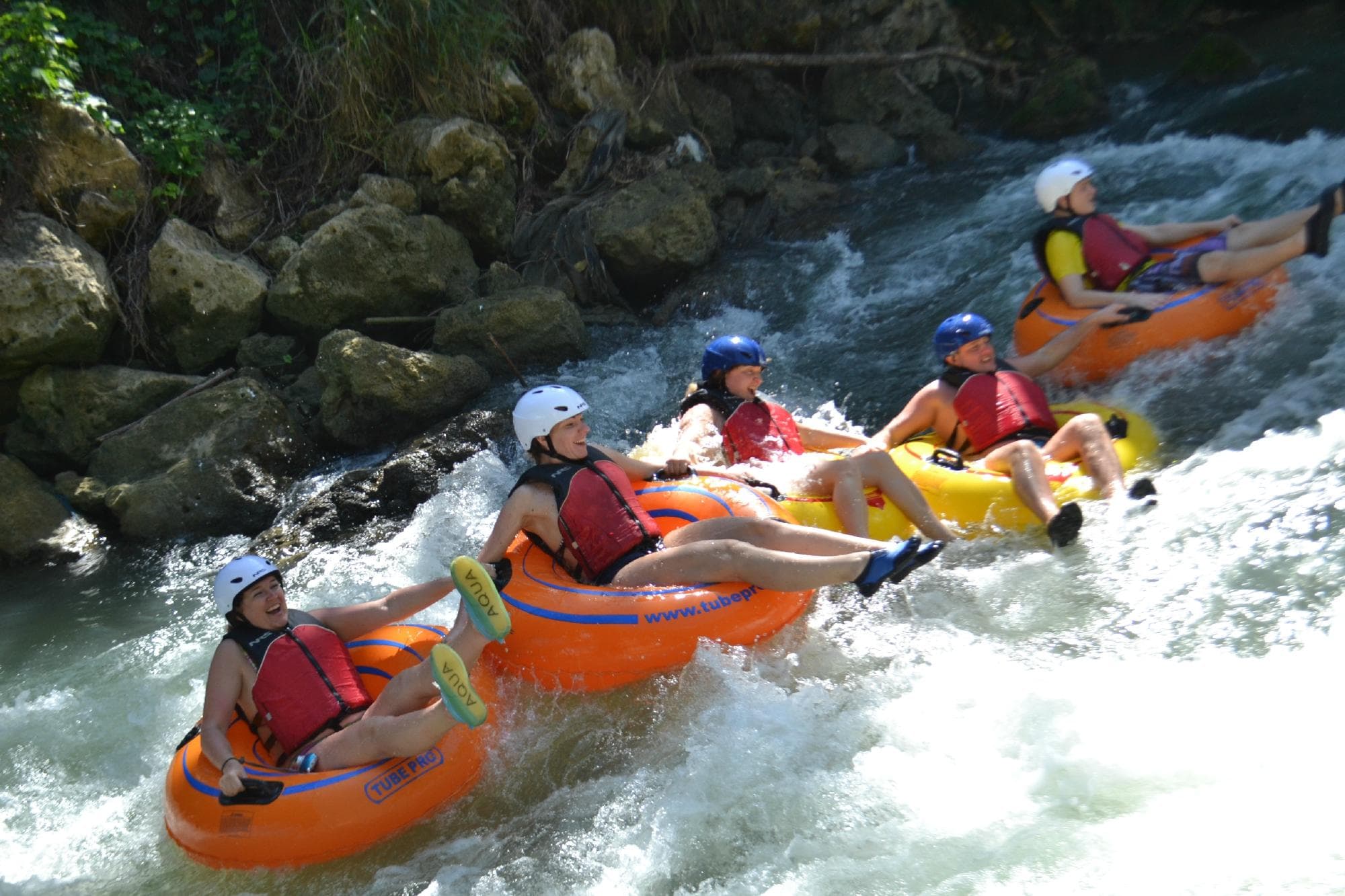 River Rapids Jamaica