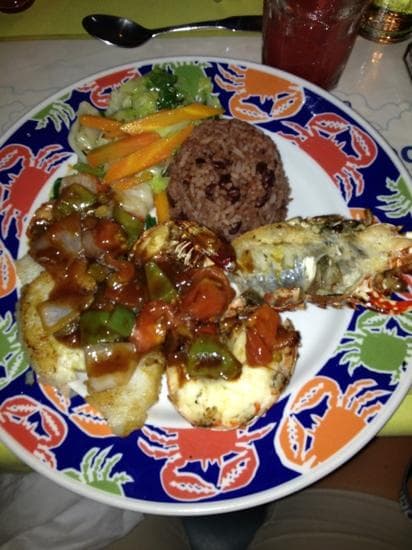 seafood platter