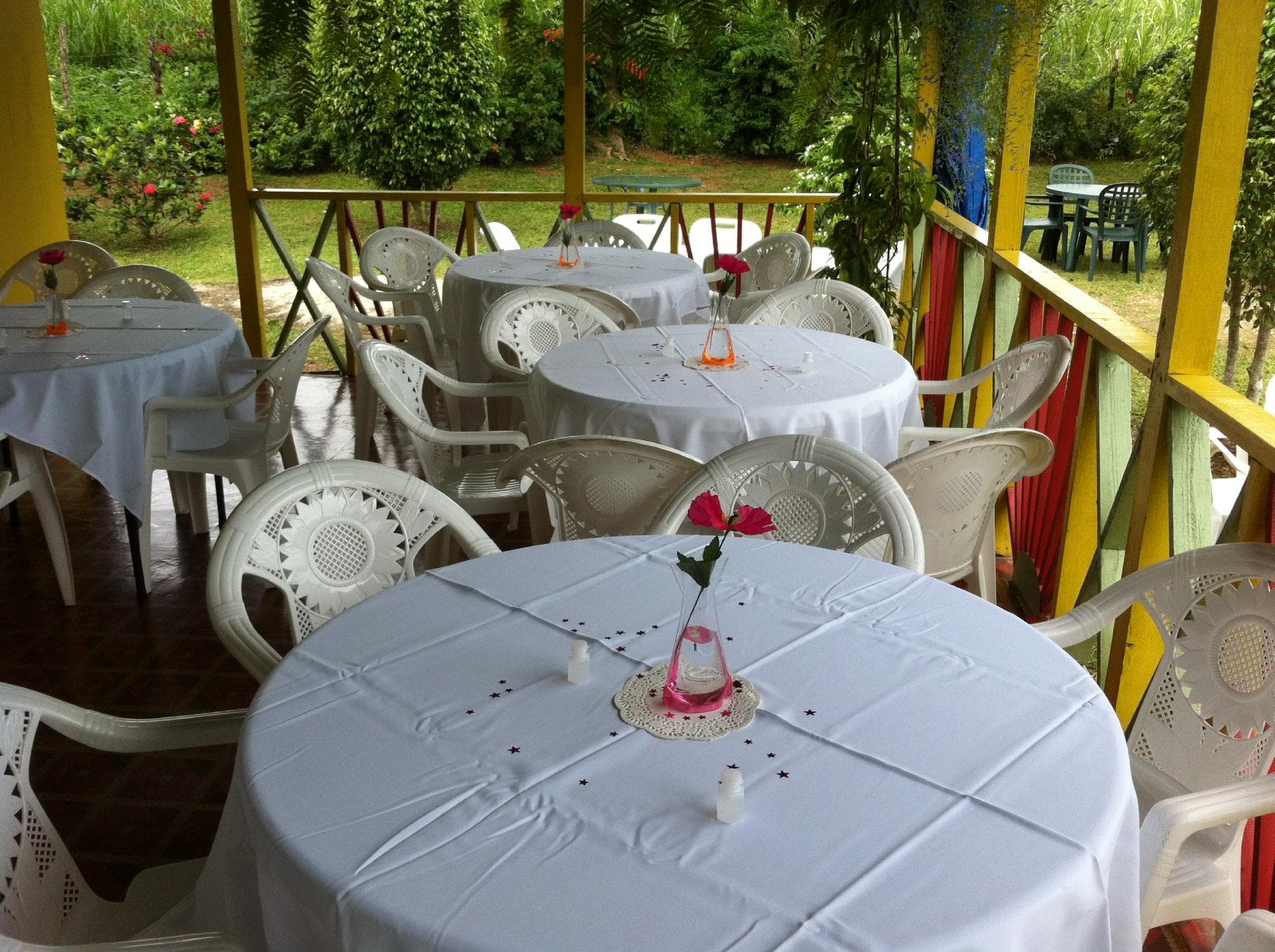 Dining area