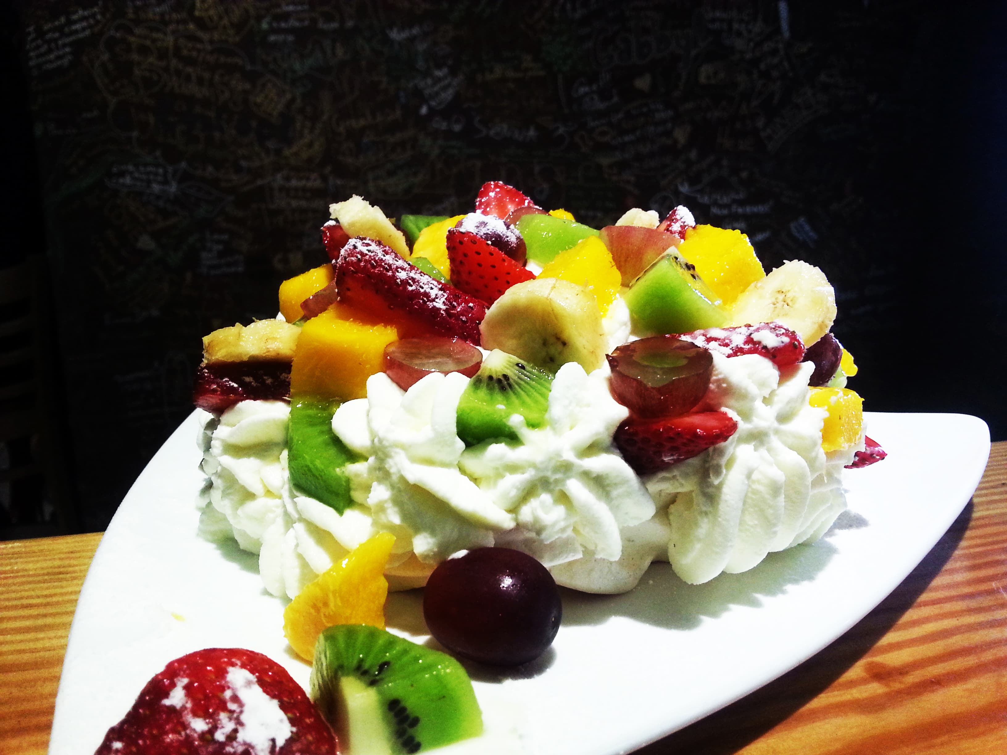 Pavlova.. a Tea Tree specialty
