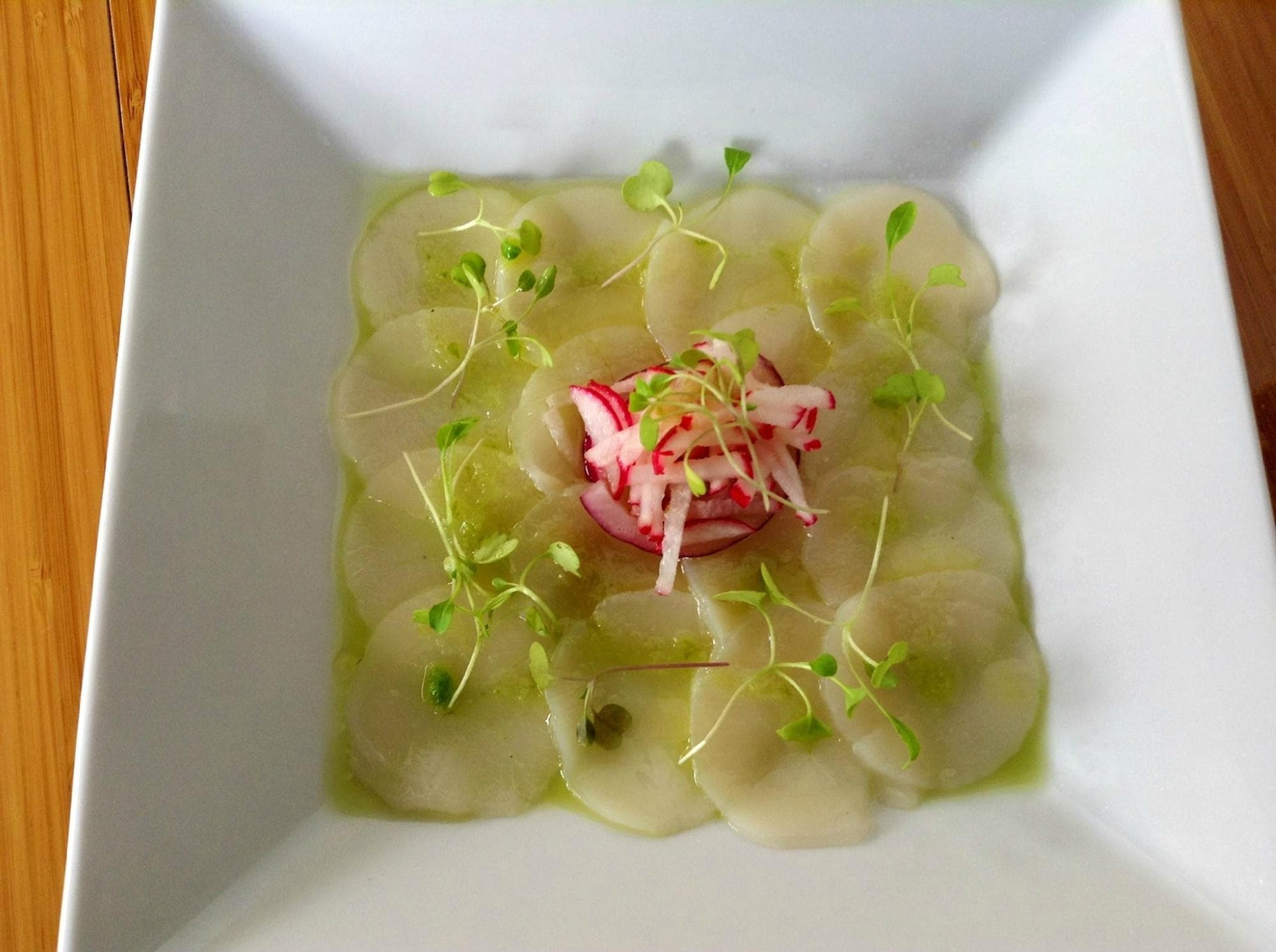 Shaved Scallops