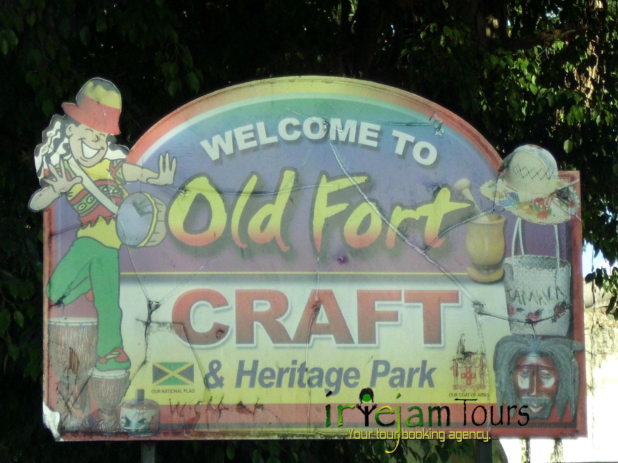 Montego Bay Old Fort Craft market