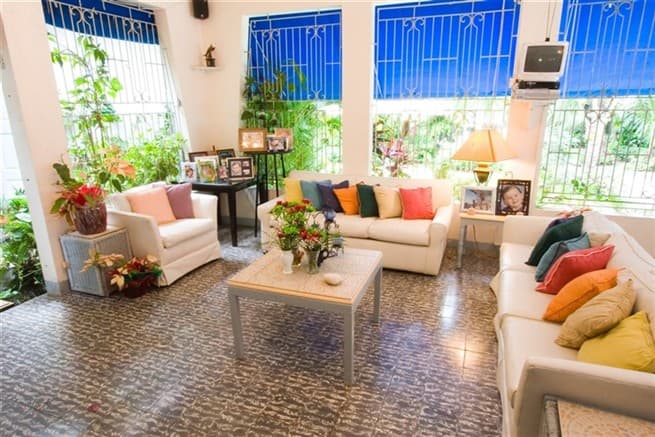 The Patio for relaxation