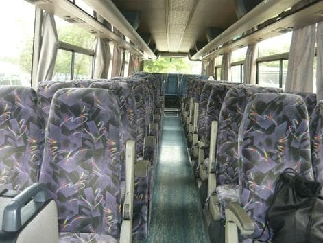 Inside your ride