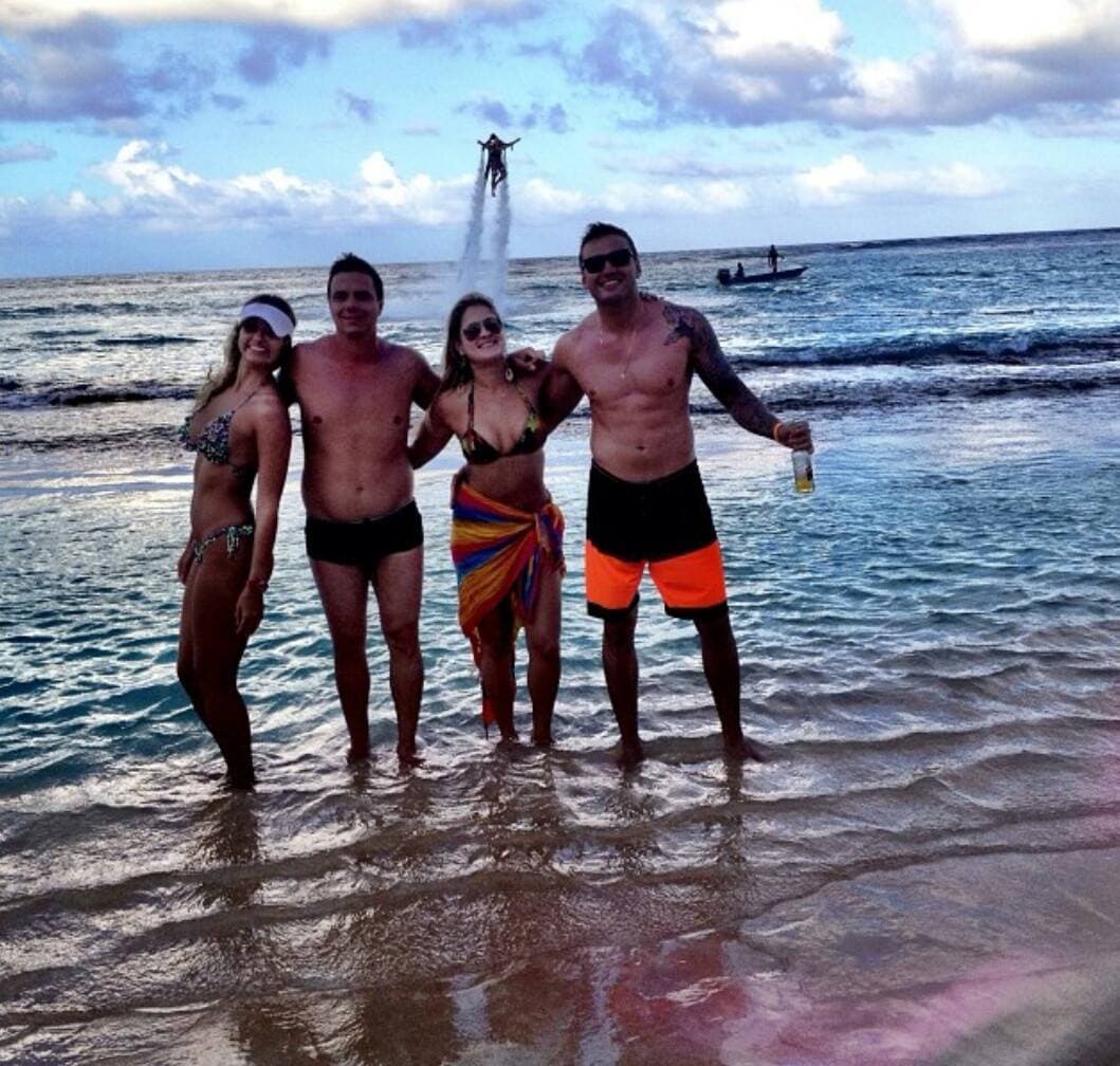 Photo bomb!