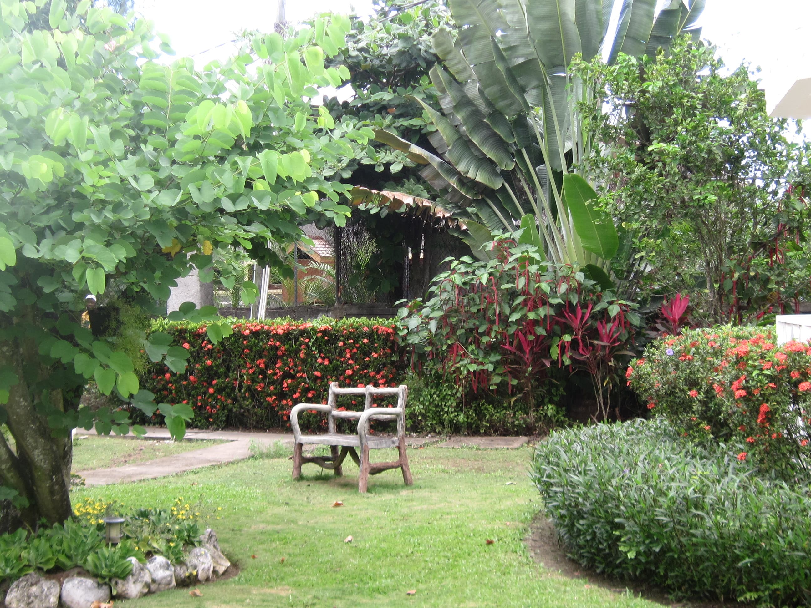 Sit in the Garden