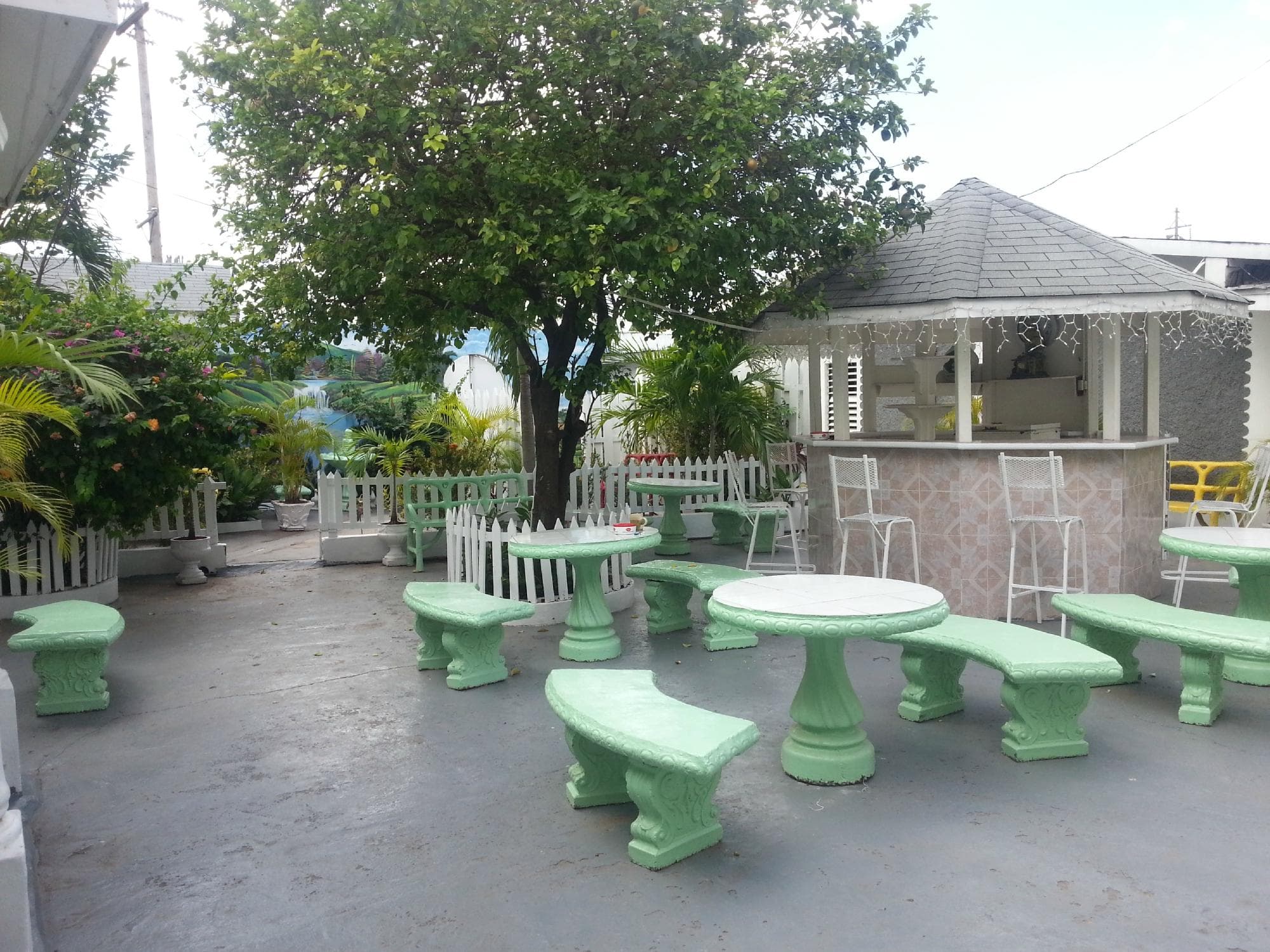 another back yard area