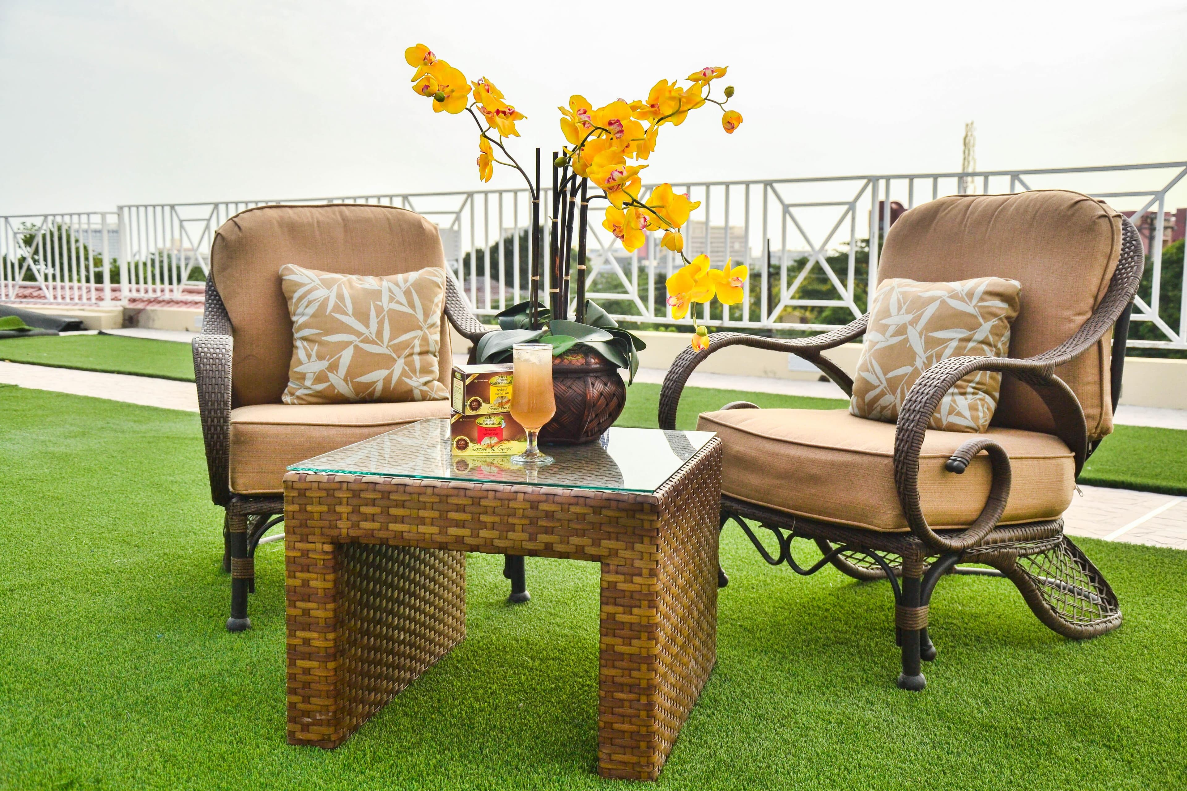 Chill in Luxury!