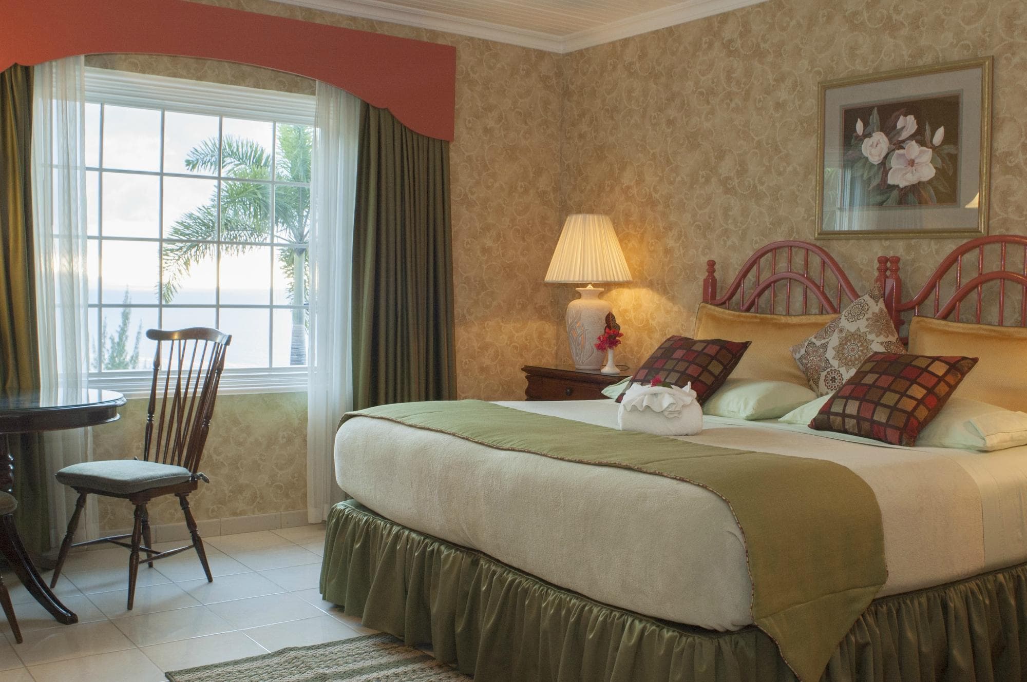 Rooms with Fantastic Views at Polkerris Bed and Breakfast.