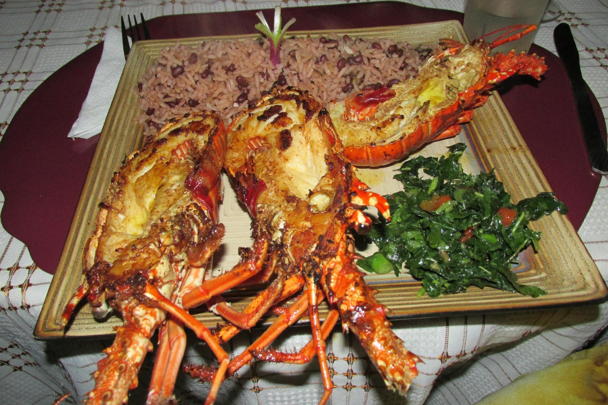 My wonderful lobster