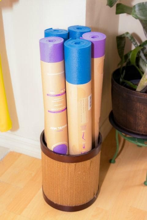 Bikram Yoga Jamaica - Mat Holder