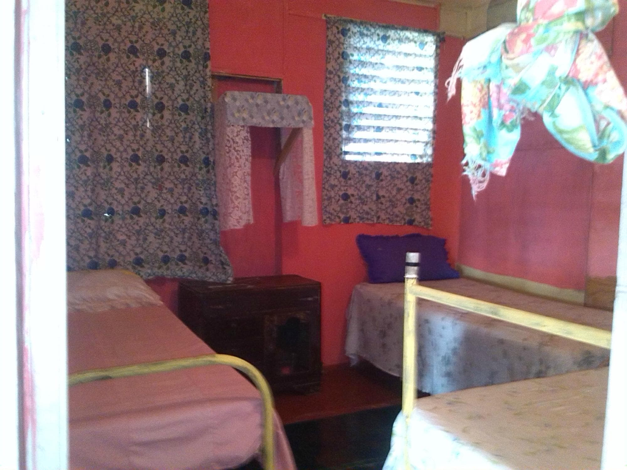 one of our other suites only this one consists of three single beds in case we have a small fami