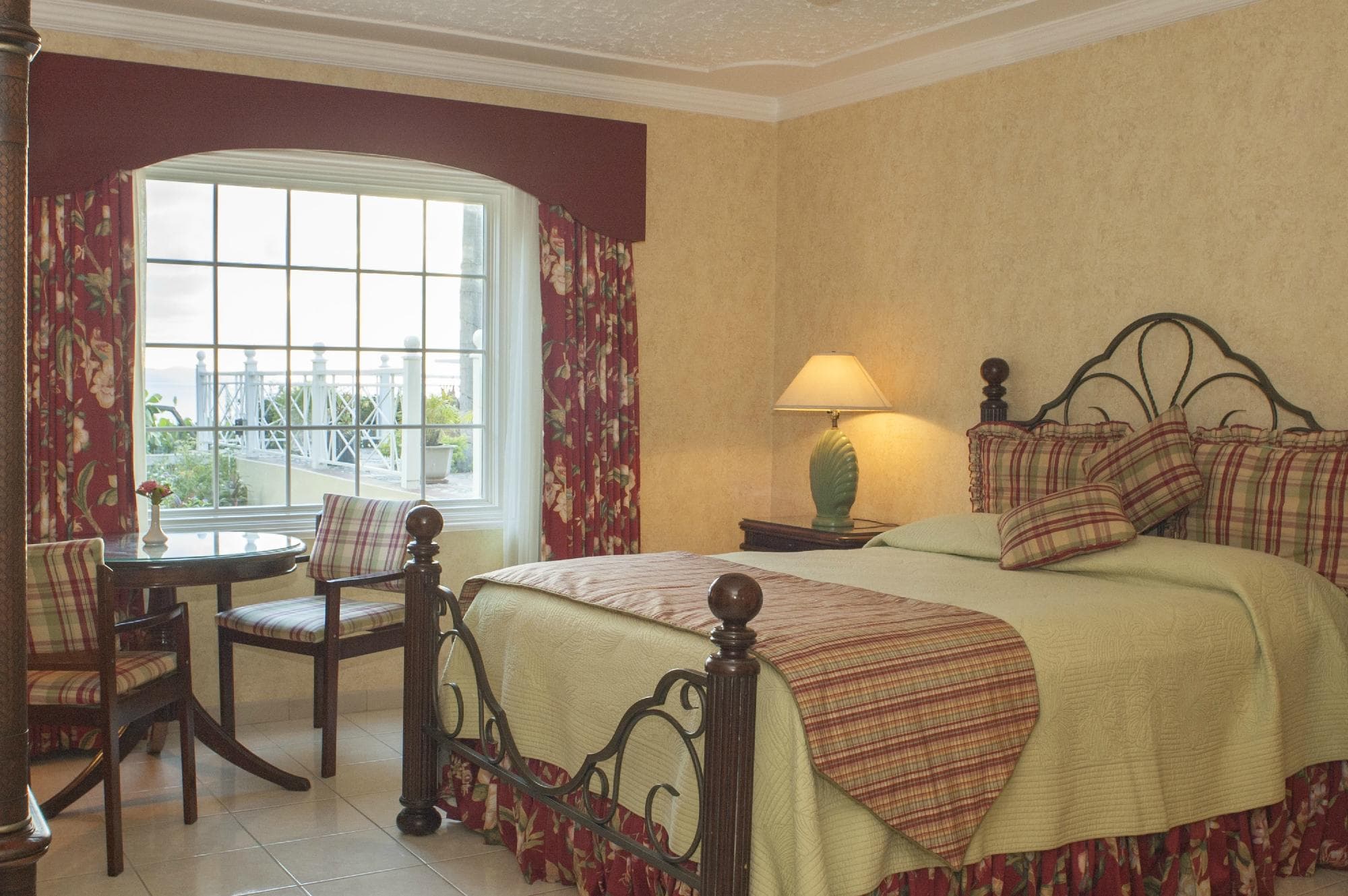 4 tropically inspired rooms in our ocean view villa