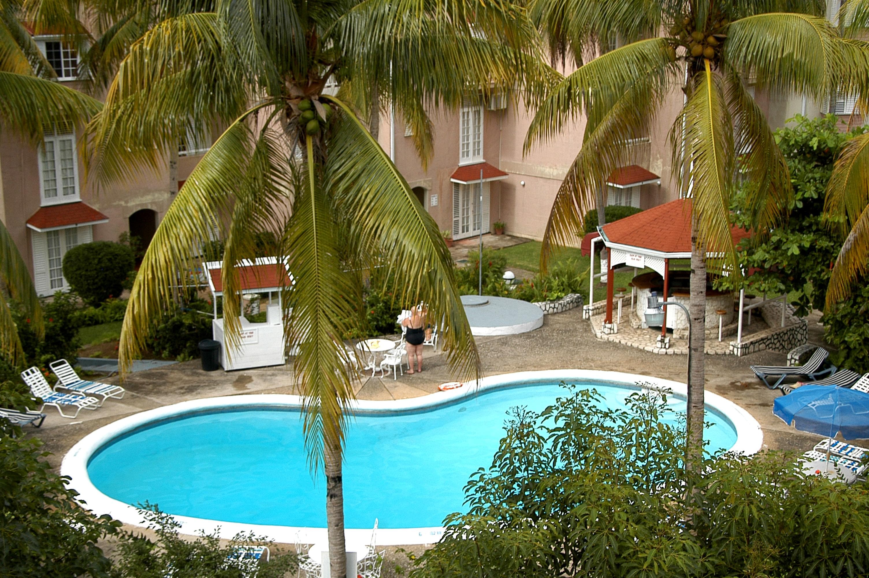 Pool view