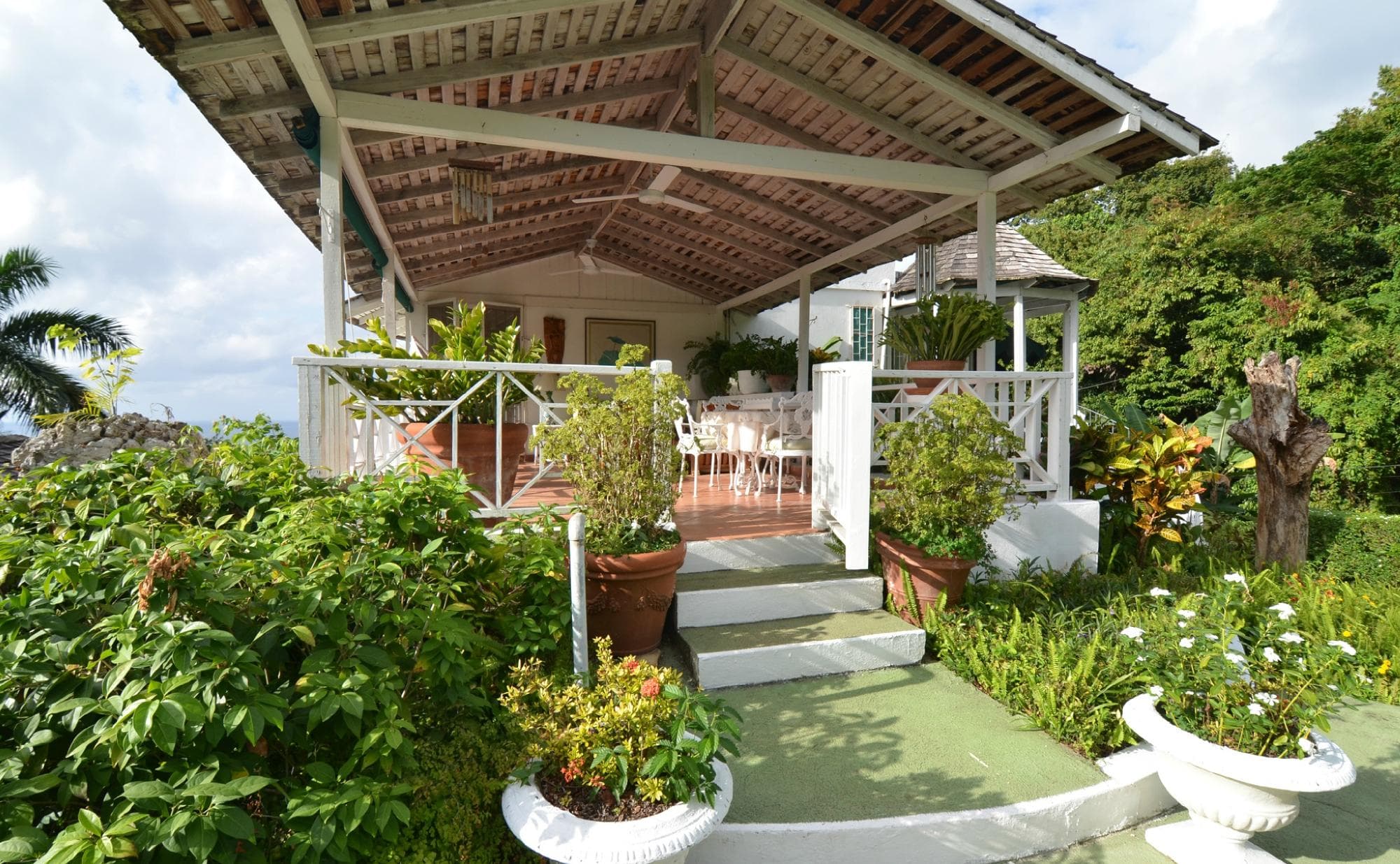 Private Patio