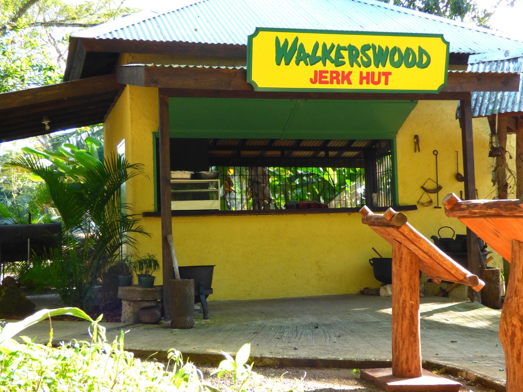 Walkerswood Jerk Hut at Good Hope