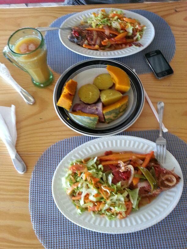 Great Jamaican food!