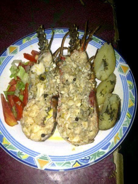 grill lobster