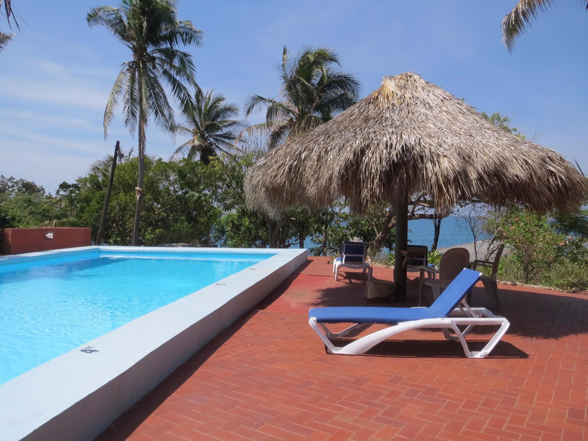Villa du Soleil - pool