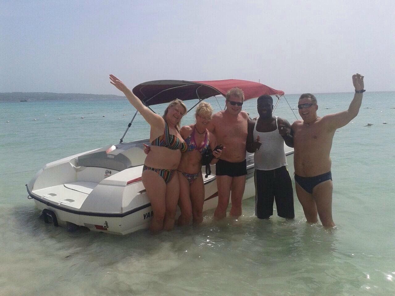 Captain and Crew!