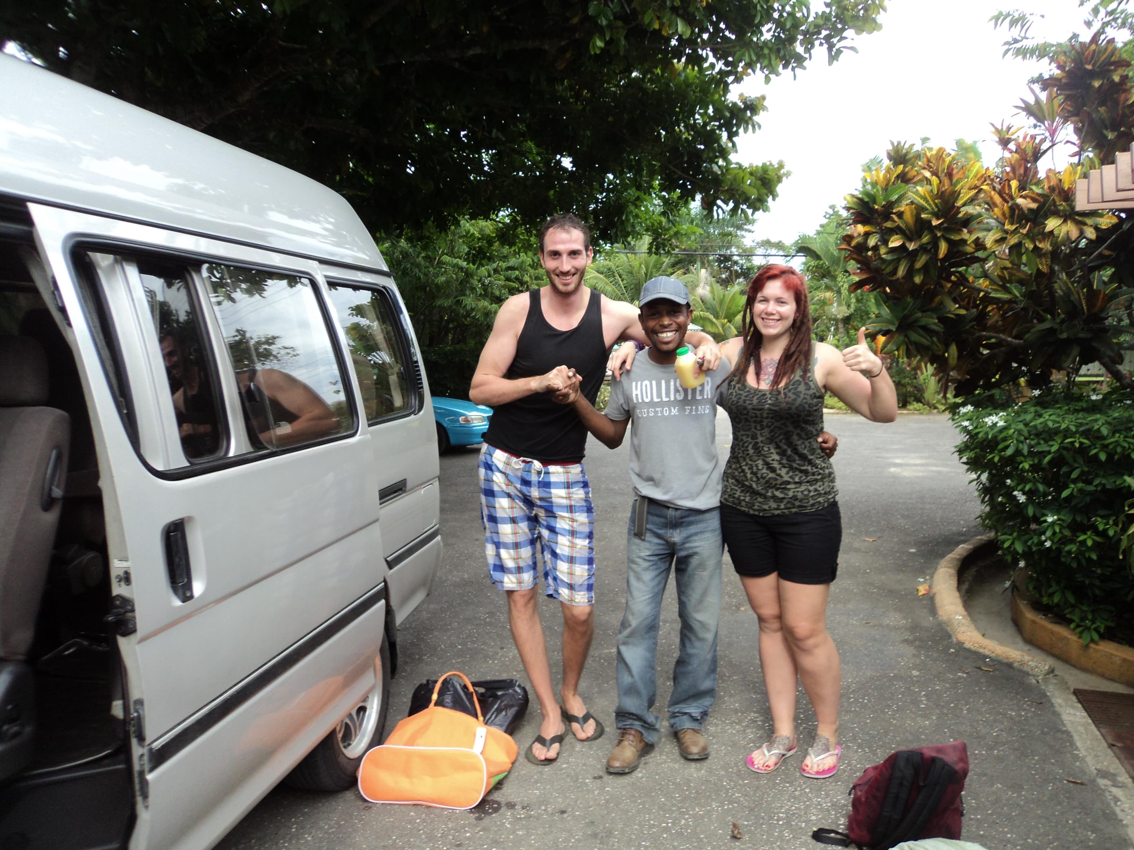 Drop Off after a great tour