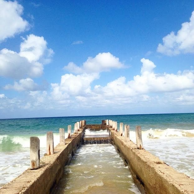 Private Beach
