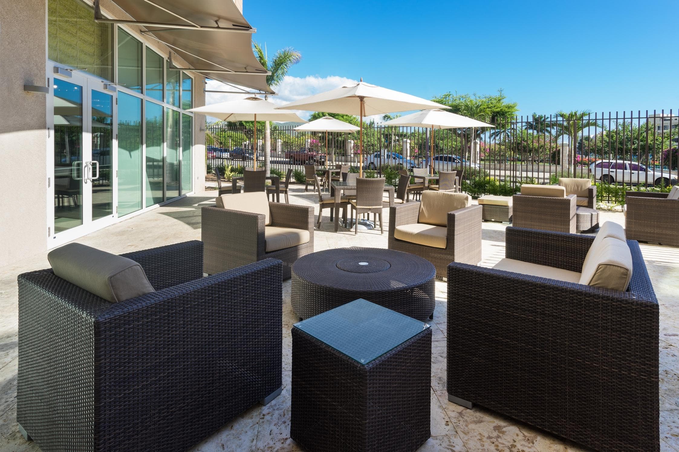 Outdoor seating Centro