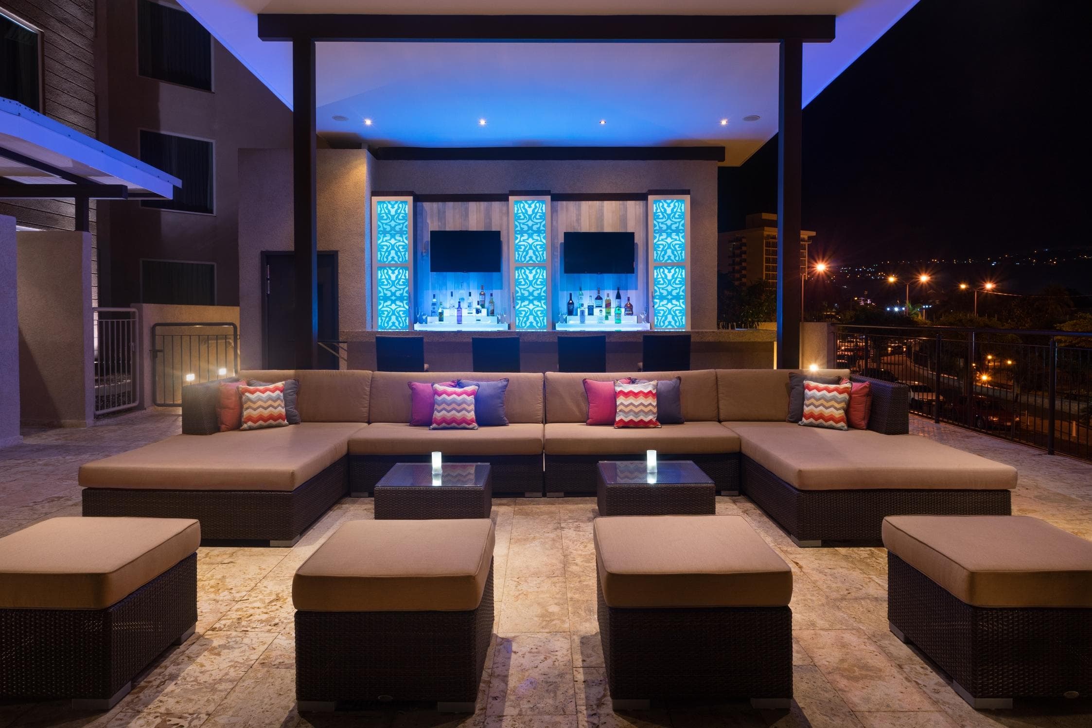 Take in the view from our Pool bar