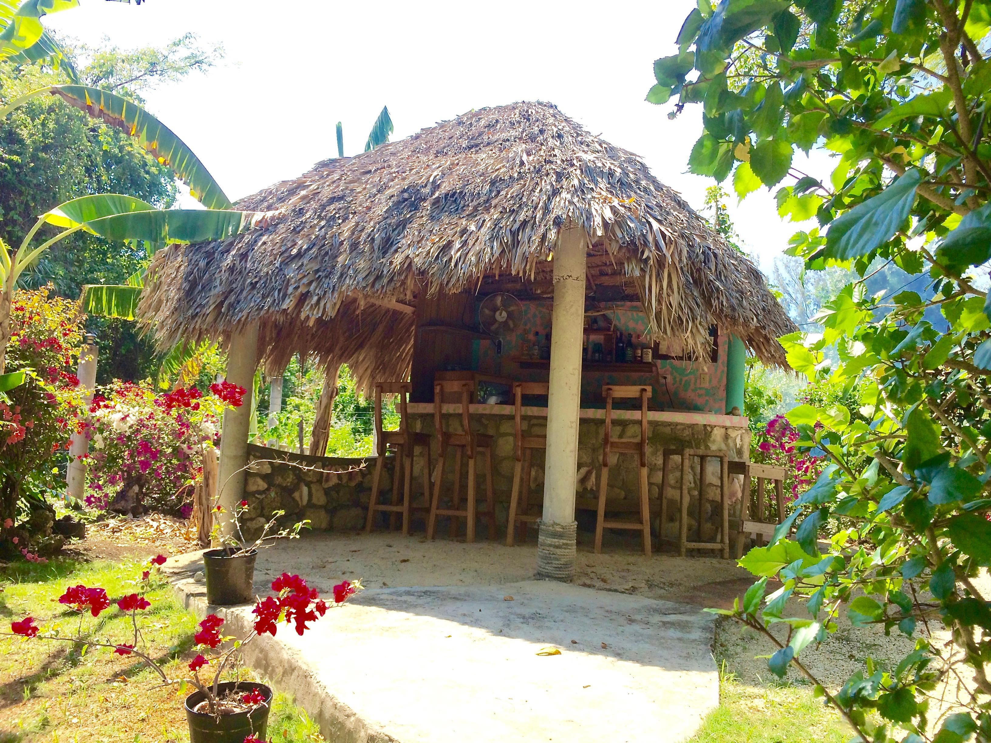 Do you need a drink? Walk up to our Reggae Bar and turn on the radio! There's no better time to