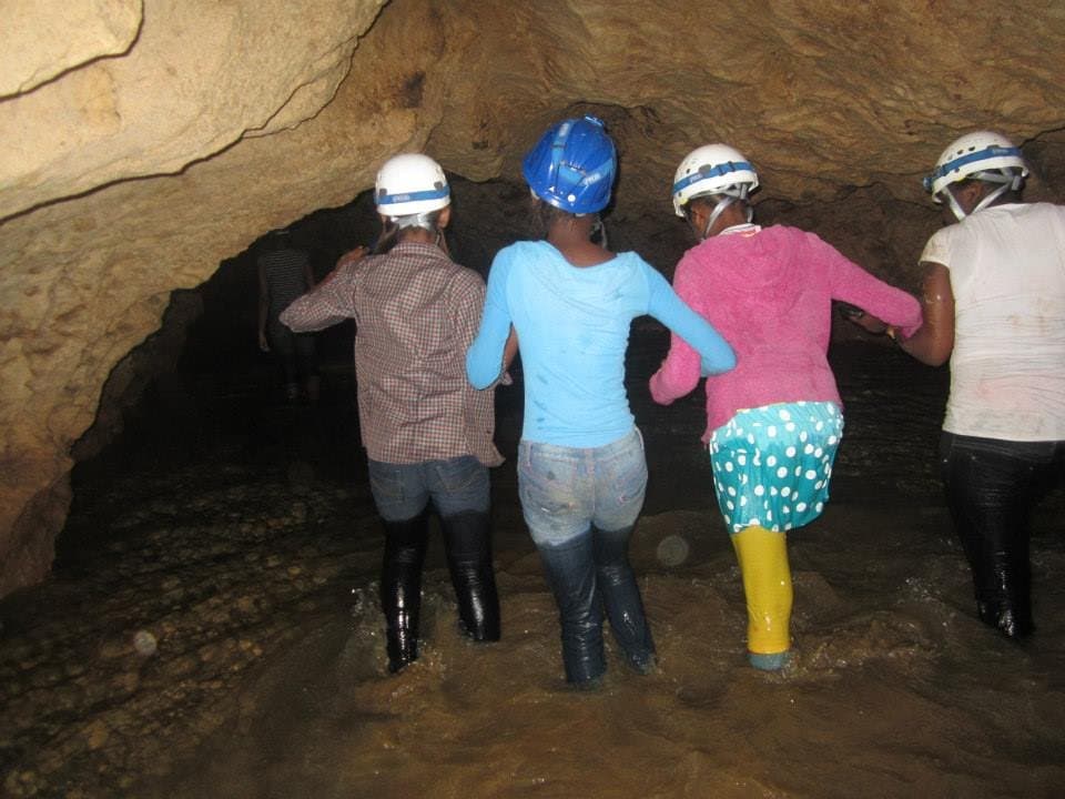 Caving