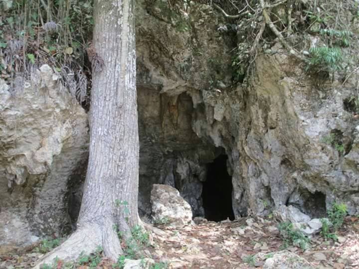 Cave entrance
