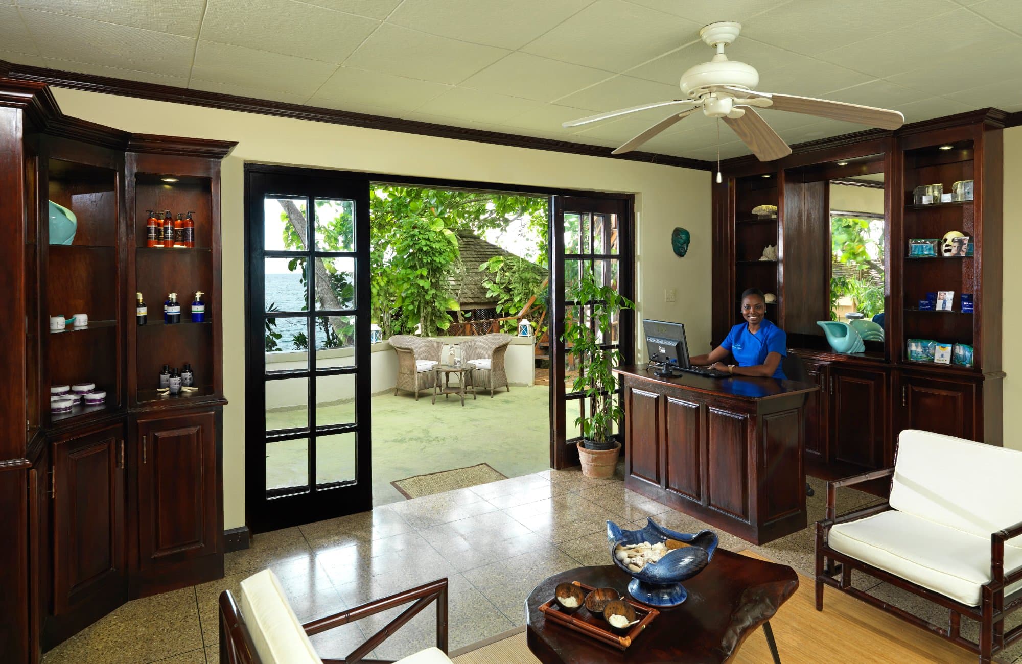 Ocean Spa Lobby