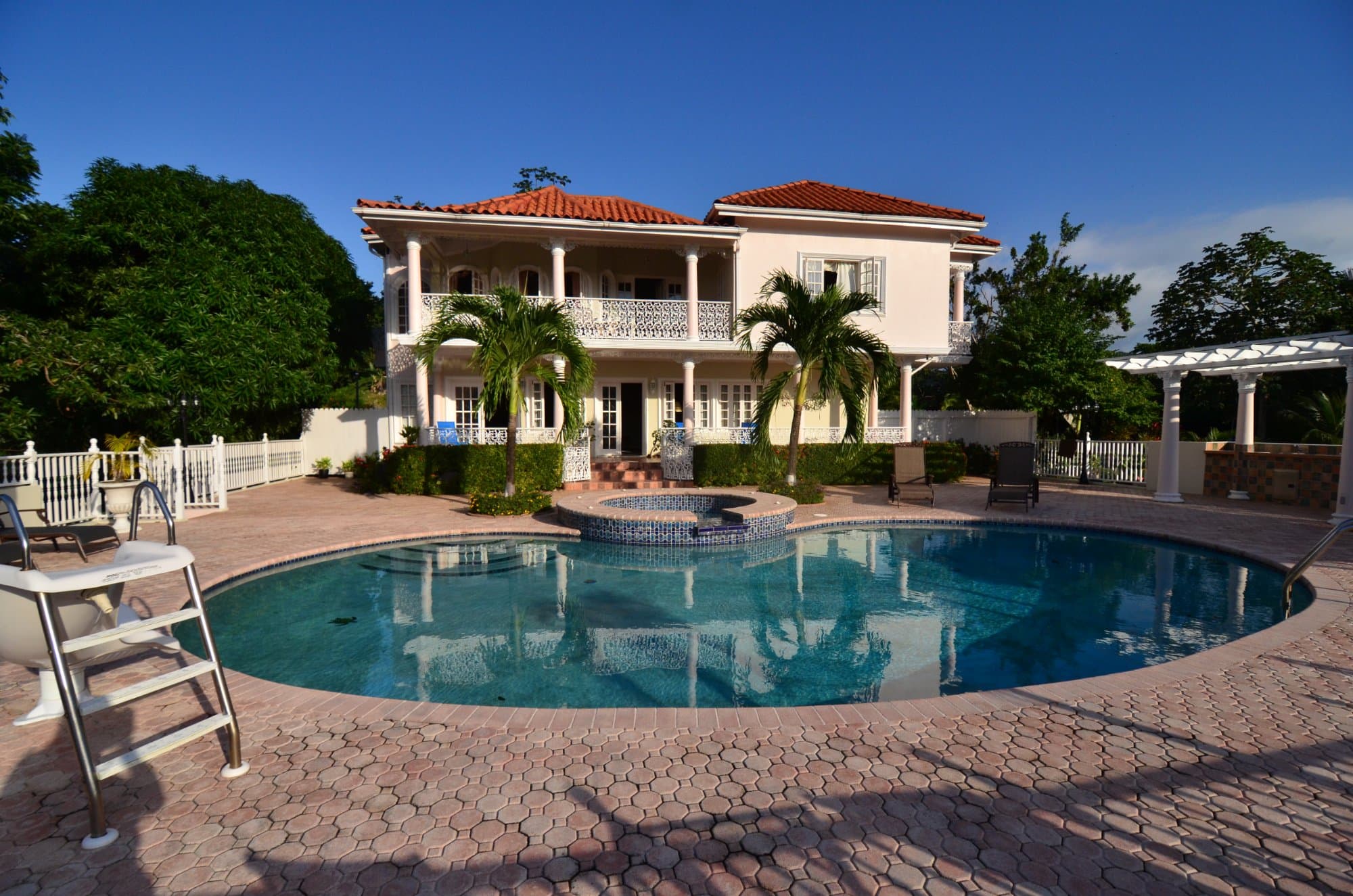 Main pool