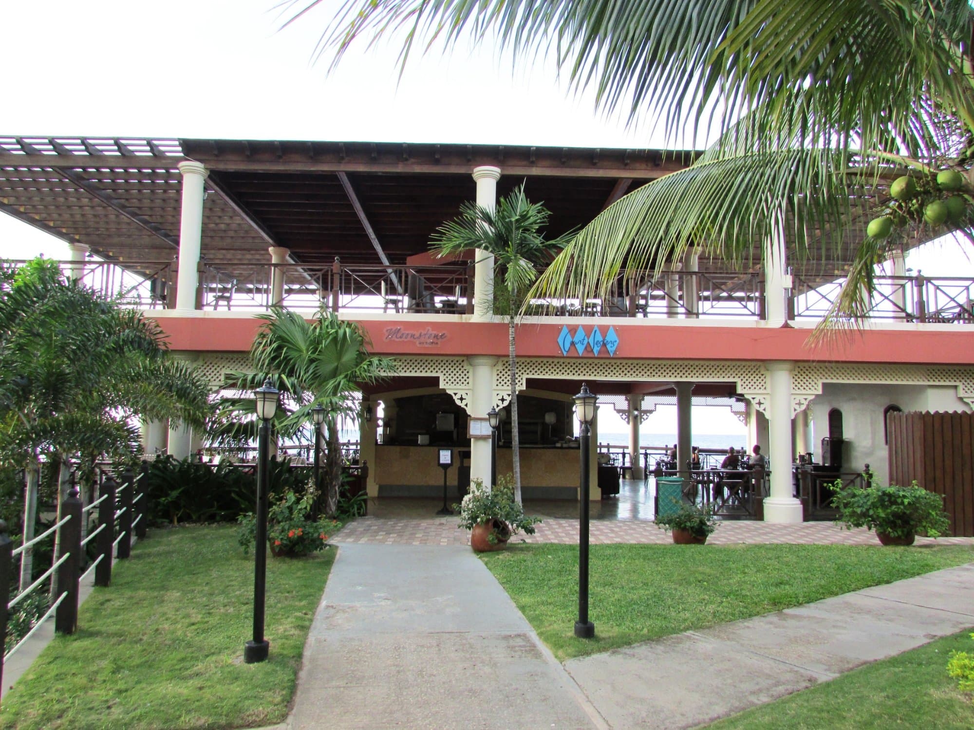 Main entrance