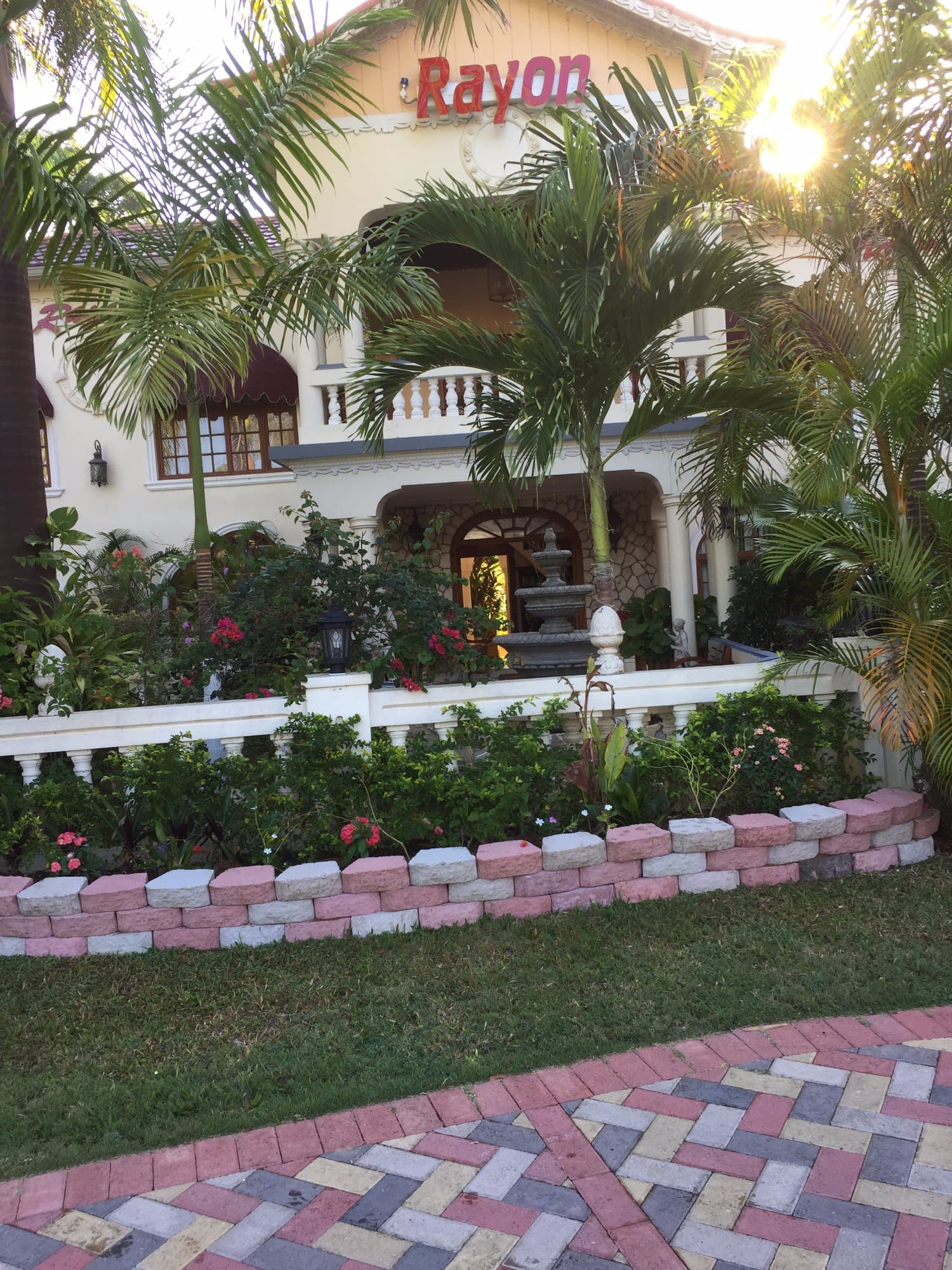 Front of Hotel