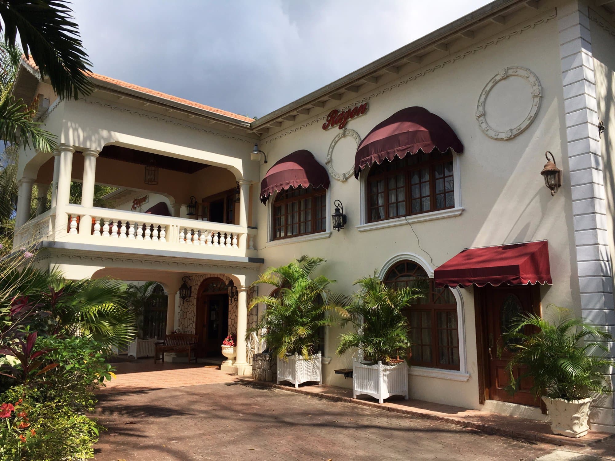 Front of Hotel
