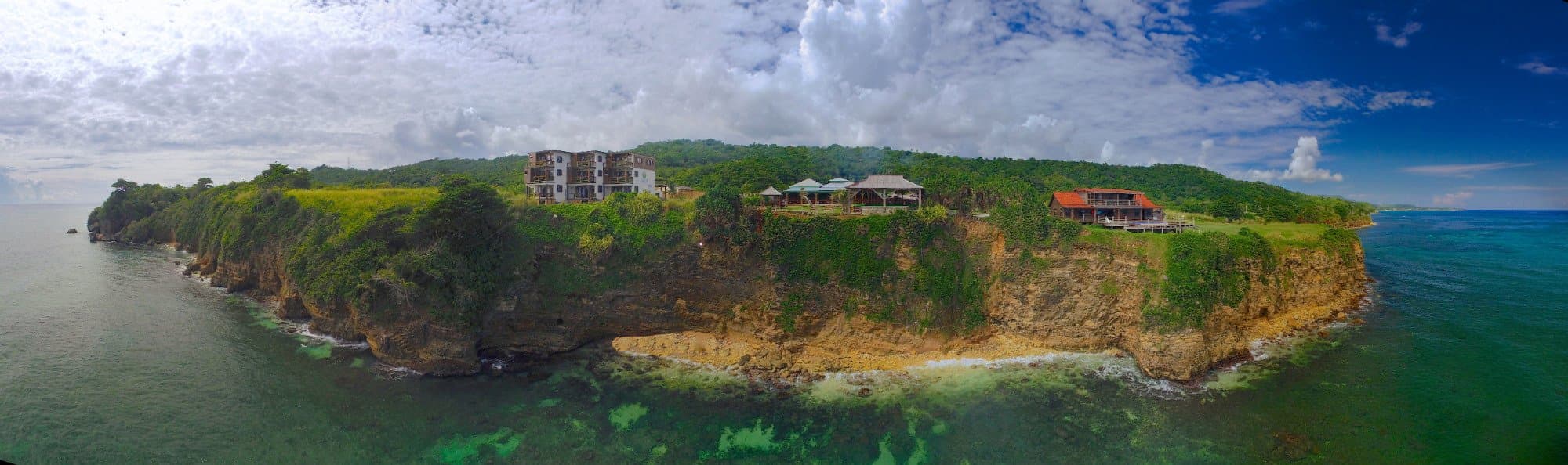 Drone Shot from the Sea