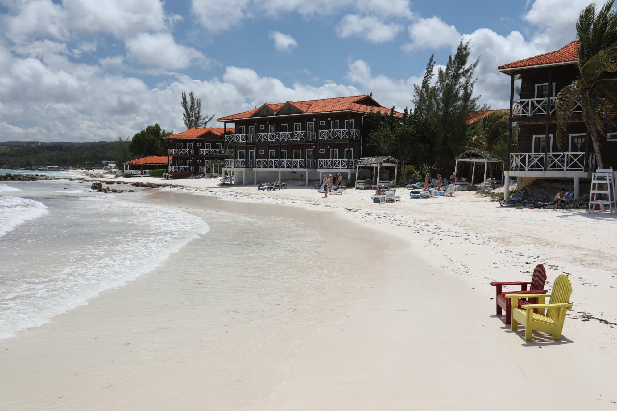 Our beautiful natural beach