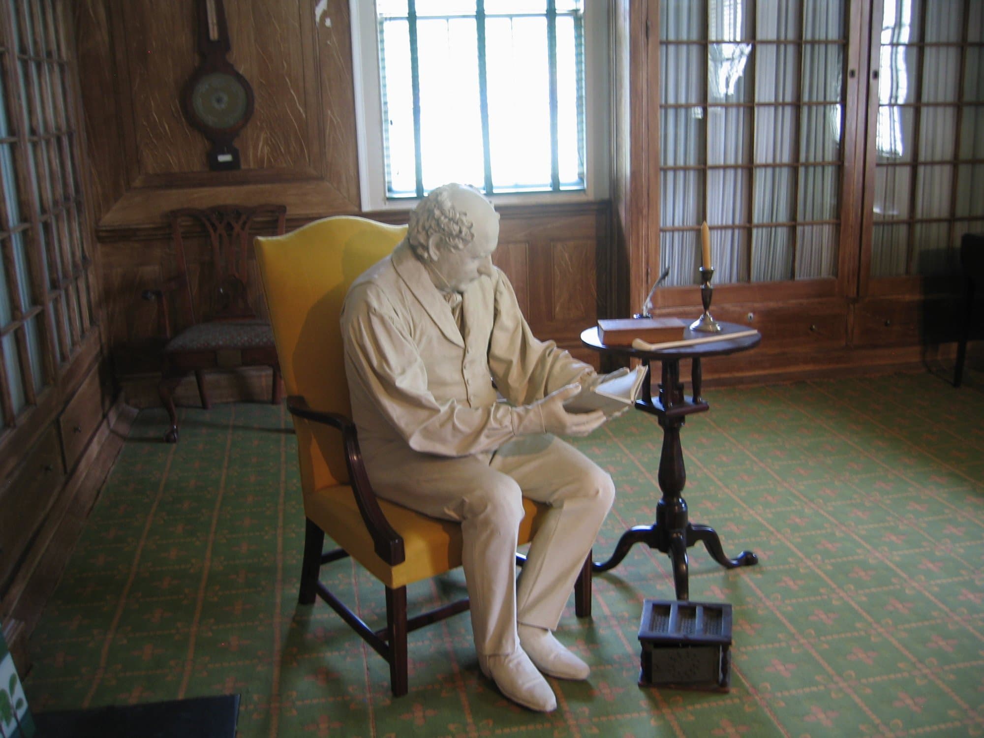 Don't miss the period pieces and 18th century structural details