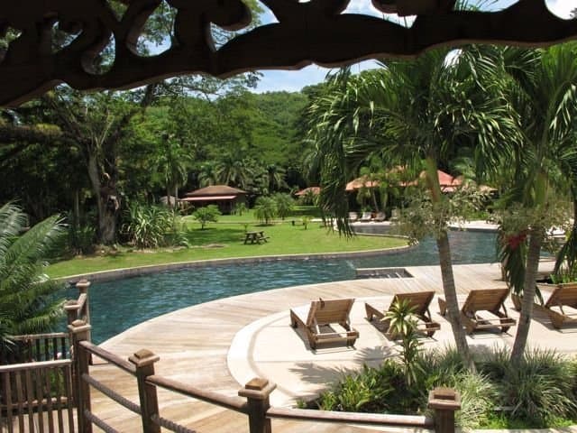 The Therapeutic Pool at YS Falls in St.Elizabeth, Jamaica. A visitor must do....