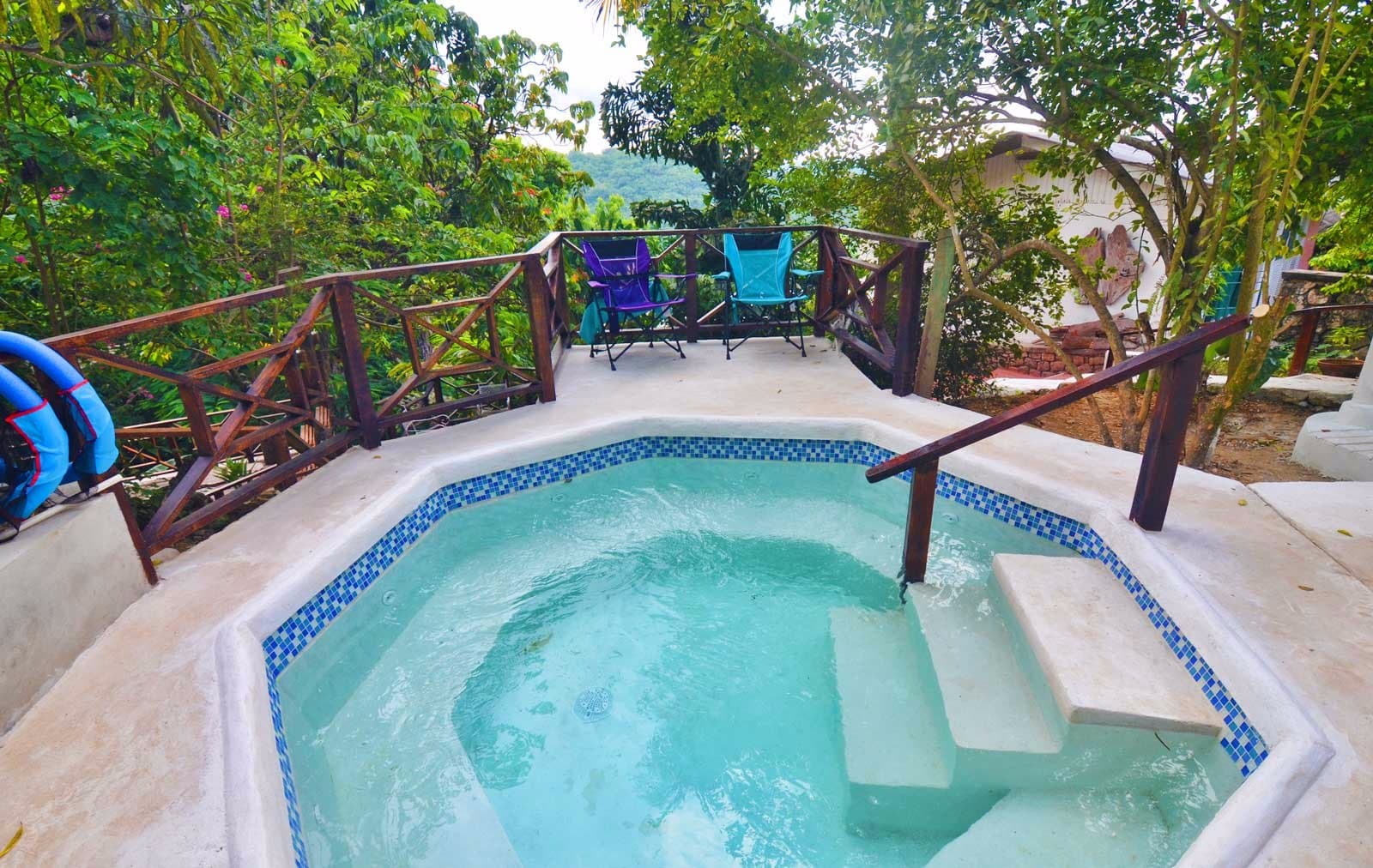 Therapeutic Jacuzzi