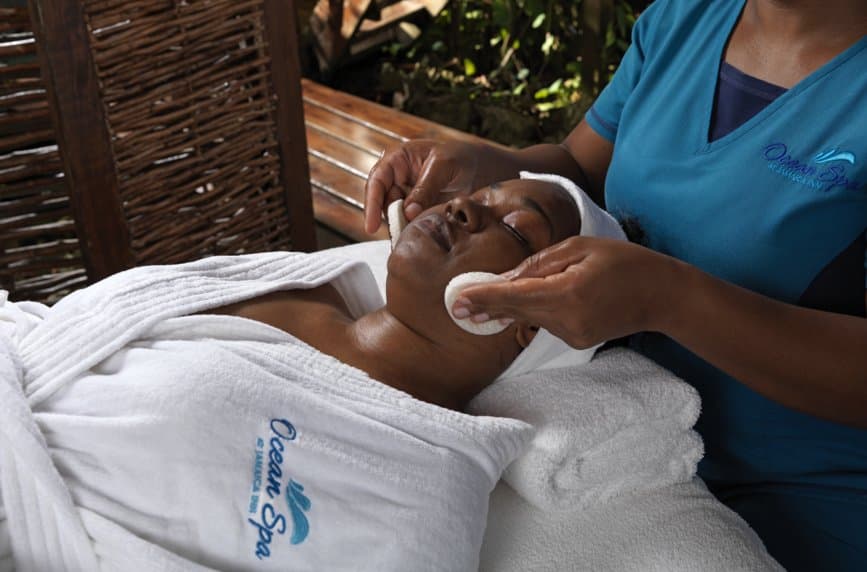 Ocean Spa facial
