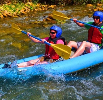 River rafting